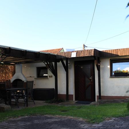 Ferienwohnung Rolle Schöna Exterior foto